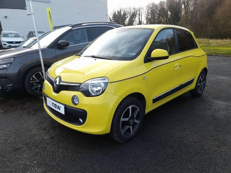 Jaune Occasion 2017 Renault Twingo Intens Citadine | 9 990 € (Prix juste) - Image 1/4