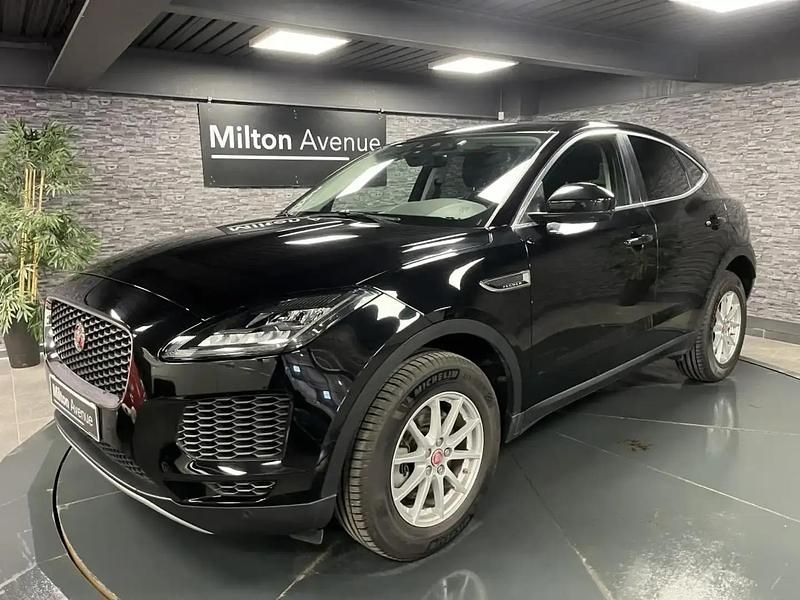 Noir Occasion 2019 Jaguar E-Pace SUV | 19 990 € (Bon prix) - Image 1/4