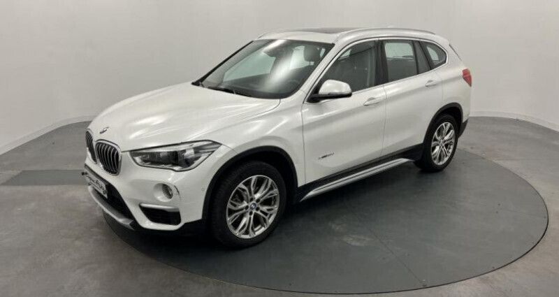 Blanc Utilisé 2018 BMW X1 xLine SUV | 24 900 € (Prix juste) - Image 1/4