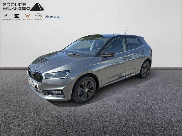 Gris Utilisé 2022 Skoda Fabia Style | 15 990 € (Prix juste) - Image 1/4