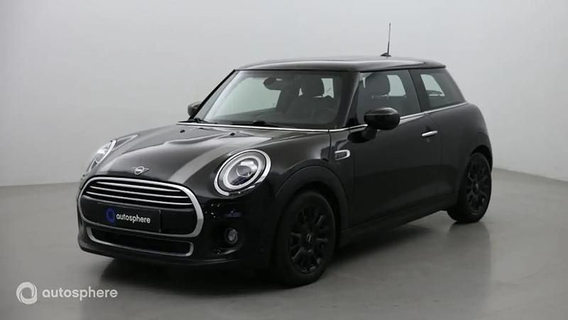 Noir Utilisé 2020 Mini Cooper Citadine | 19 999 € (Prix juste) - Image 1/4