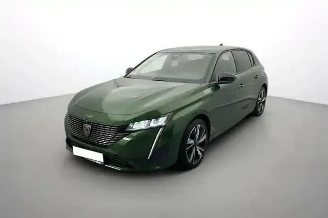 Vert Utilisé 2022 Peugeot 308 Allure Berline | 18 990 € (Prix juste) - Image 1/4
