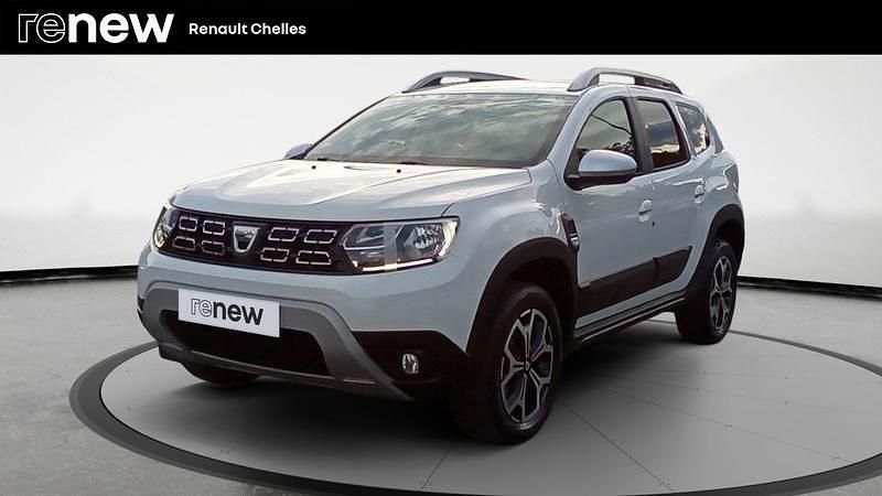 Blanc Utilisé 2021 Dacia Duster Prestige SUV | 16 490 € (Prix juste) - Image 1/4
