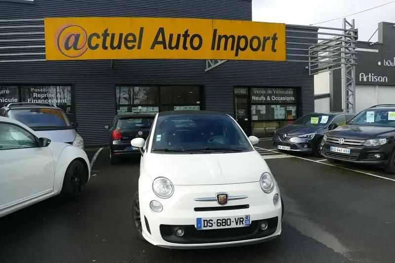 Blanc Utilisé 2015 Abarth 500C Cabriolet | 15 900 € - Image 1/4