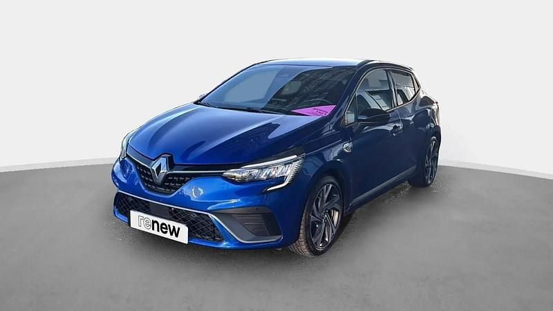Bleu Occasion 2022 Renault Clio V RS Line Citadine | 19 250 € (Prix assez cher) - Image 1/4