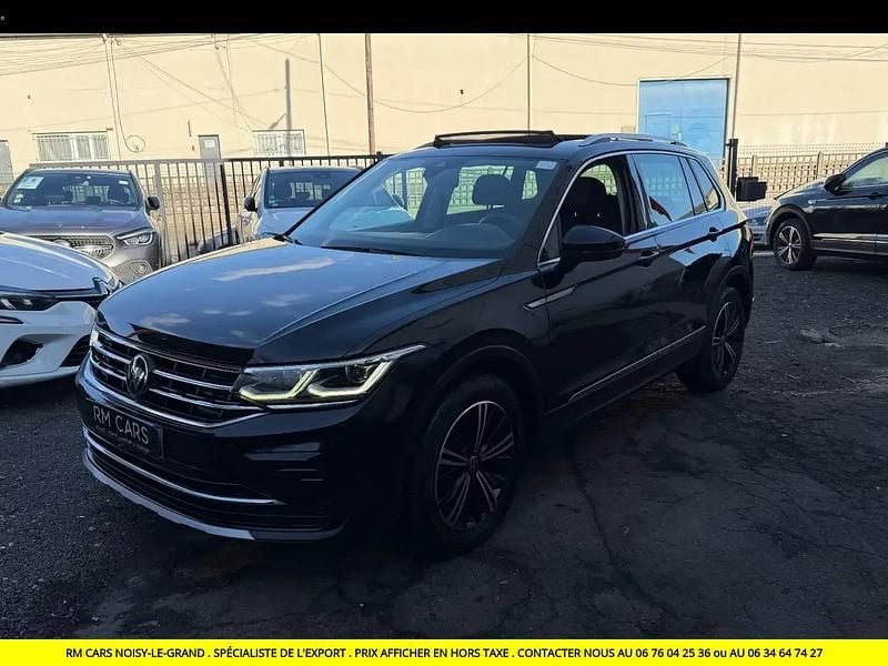 Occasion VW Tiguan Elegance 150 ch (110 kW) 2021 Noir SUV