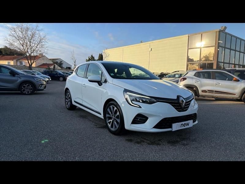Occasion Renault Clio V Intens 2021 Blanc Citadine