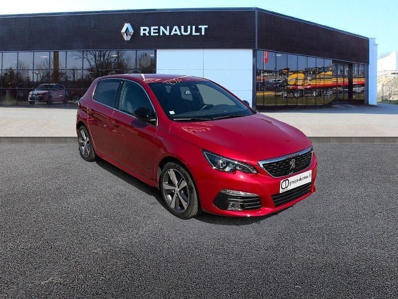 Occasion Peugeot 308 GT-line 2019 Rouge Berline