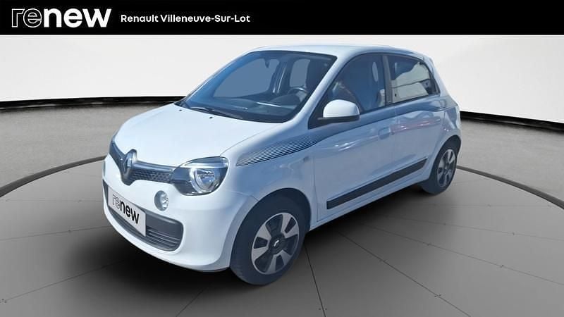 Blanc Utilisé 2018 Renault Twingo LIMITED Citadine | 9 889 € (Prix juste) - Image 1/4