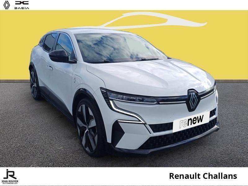 Occasion Renault Megane E-Tech Techno 161 kW (220 ch) 2022 Blanc Berline