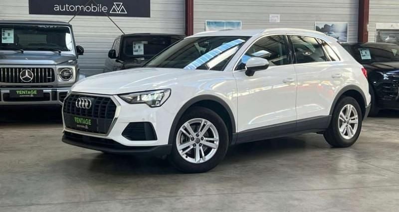 Blanc Occasion 2019 Audi Q3 Design SUV | 23 900 € (Super prix) - Image 1/4