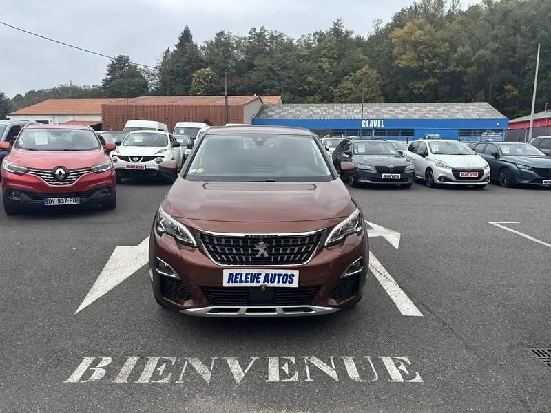 Utilisé 2018 Peugeot 3008 Allure SUV | 14 990 € (Bon prix) - Image 1/4