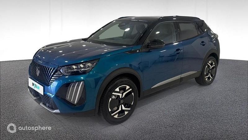 Bleu Nouvelle 2025 Peugeot e-2008 GT SUV | 35 900 € - Image 1/4