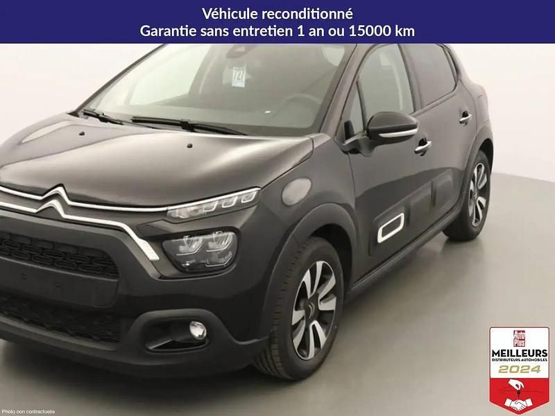 Noir Occasion 2024 Citroën C3 Citadine | 15 714 € (Prix assez cher) - Image 1/4