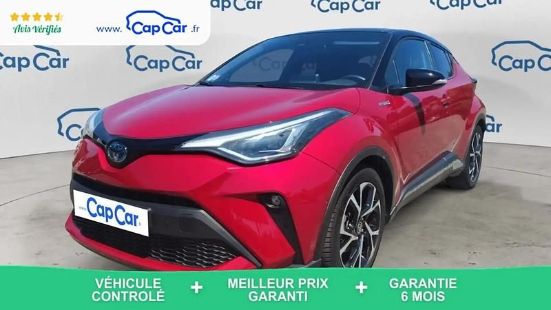 Rouge Utilisé 2021 Toyota C-HR SUV | 22 000 € (Super prix) - Image 1/4