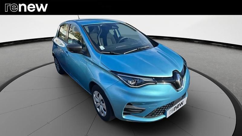 Bleu Occasion 2022 Renault Zoe Equilibre Citadine | 12 990 € (Bon prix) - Image 1/4