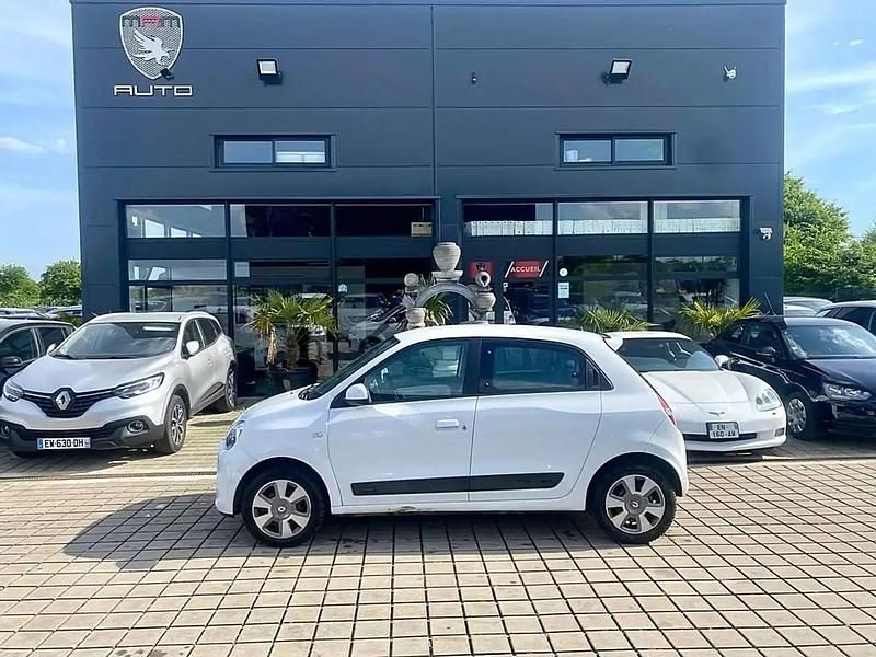 Blanc Utilisé 2014 Renault Twingo SE Citadine | 6 990 € (Prix juste) - Image 1/4