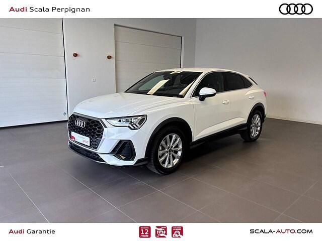 Blanc ibis Utilisé 2022 Audi Q3 Sportback Advanced Plus SUV | 31 540 € (Super prix) - Image 1/4
