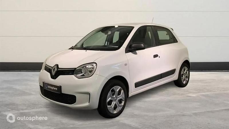 Blanc Utilisé 2022 Renault Twingo Citadine | 10 999 € (Prix juste) - Image 1/4