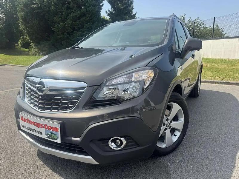 Gris Utilisé 2016 Opel Mokka Cosmo SUV | 9 450 € (Prix assez cher) - Image 1/4