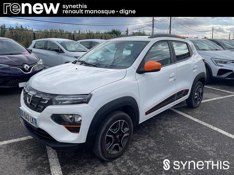 Occasion Dacia Spring Comfort Plus 2021 Blanc Citadine