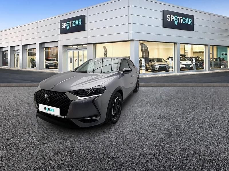 Gris Utilisé 2021 DS Automobiles DS3 Crossback Grand Chic SUV | 19 790 € (Prix juste) - Image 1/4