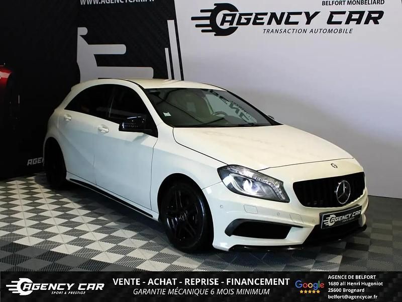 Occasion Mercedes A180 AMG 122 ch (89 kW) 2015 Blanc Break