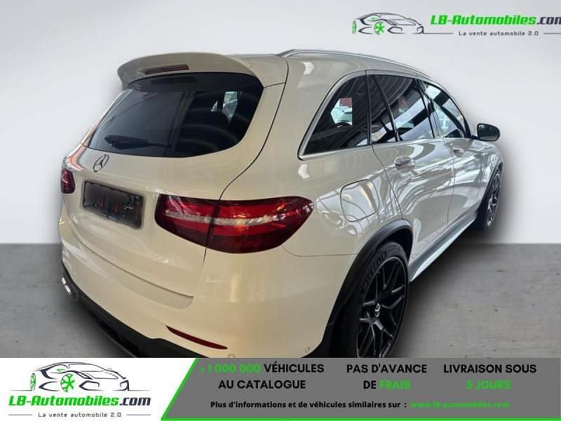 Occasion Mercedes GLC63 AMG AMG 510 ch (375 kW) 2018