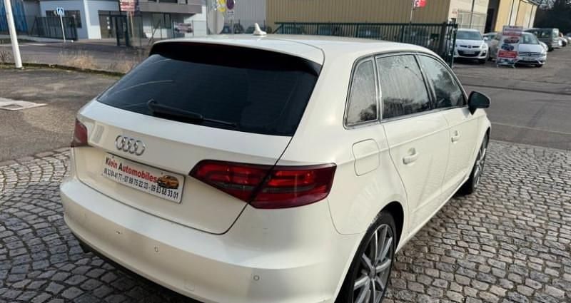 Occasion Audi A3 106 ch (77 kW) 2013 Blanc Berline