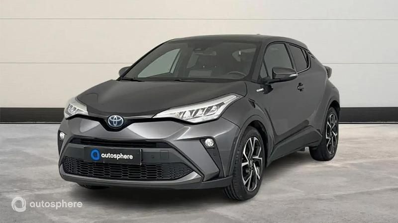 Gris Occasion 2021 Toyota C-HR SUV | 22 799 € (Prix assez cher) - Image 1/4