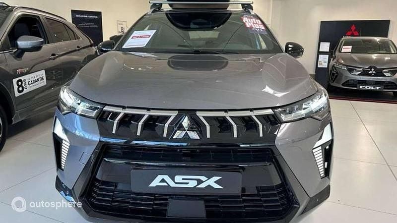 Nouvelle Mitsubishi ASX 92 ch (67 kW) 2025 Gris SUV