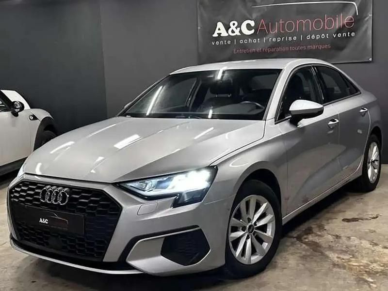 Occasion Audi A3 Sport 110 ch (80 kW) 2021 Argent Berline