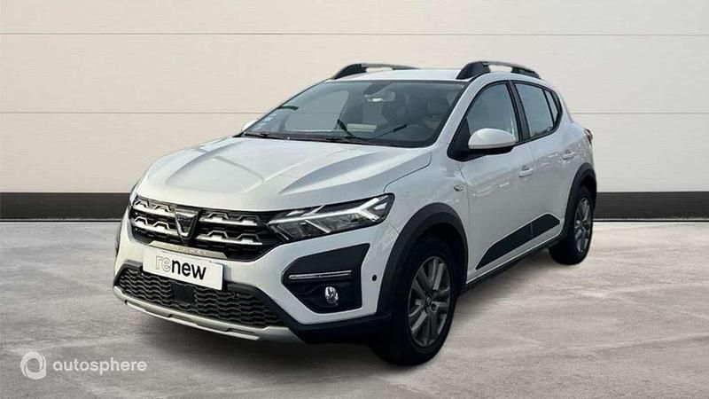 Occasion Dacia Sandero Comfort 92 ch (67 kW) 2021 Blanc Berline