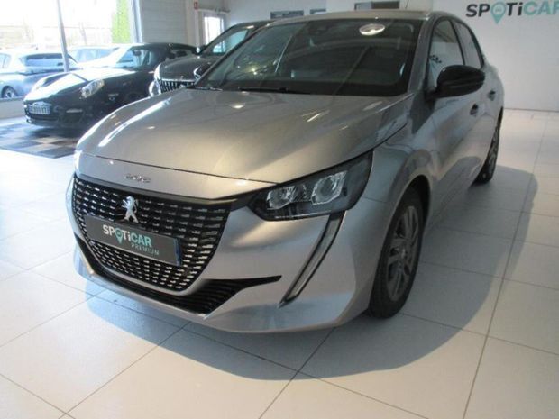 Gris Utilisé 2022 Peugeot 208 Style Citadine | 14 860 € (Prix assez cher) - Image 1/4