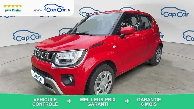 Rouge Occasion 2021 Suzuki Ignis Citadine | 8 490 € (Bon prix) - Image 1/4
