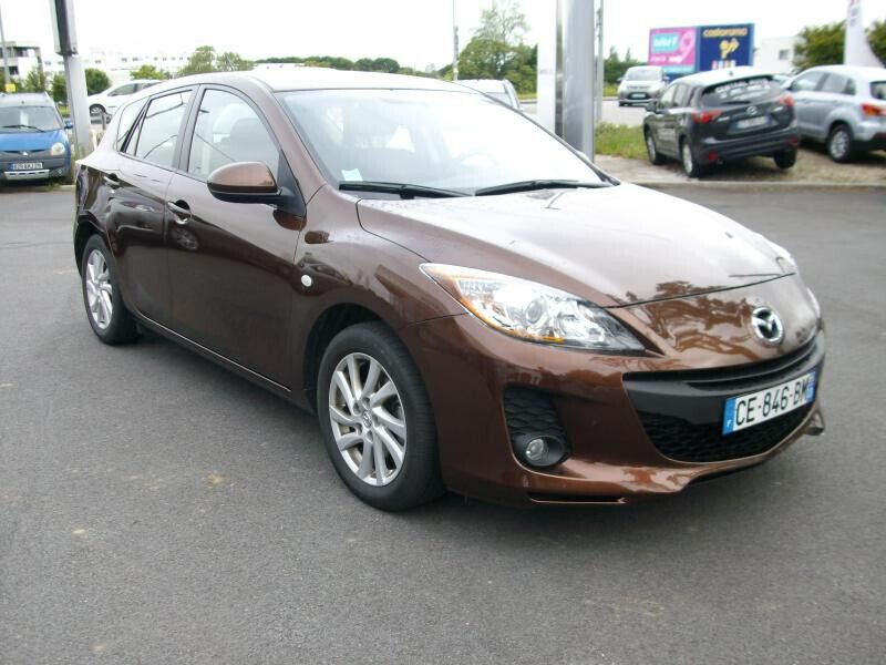 Occasion Mazda 3 115 ch (84 kW) 2012 Marron Berline