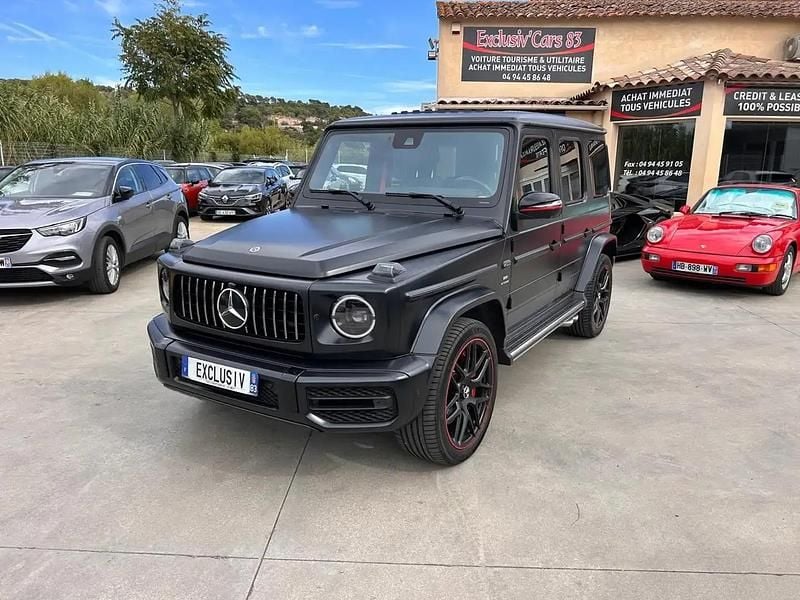 Noir Utilisé 2019 Mercedes G63 AMG AMG SUV | 131 900 € (Super prix) - Image 1/4