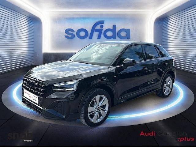 Noir mythe métallisé Utilisé 2022 Audi Q2 S-Line SUV | 24 900 € - Image 1/4