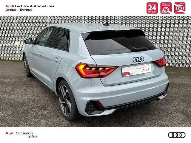 Occasion Audi A1 Sportback Black Edition 116 ch (85 kW) 2025 Gris flèche nacré noir mythe métallisé Citadine