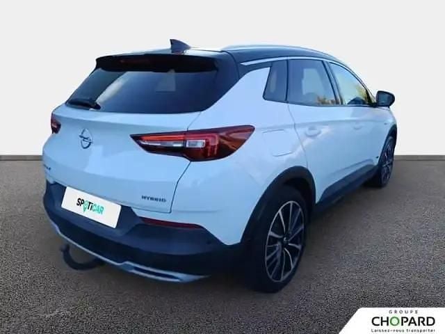 Occasion Opel Grandland X 225 ch (165 kW) 2020 Blanc jade SUV