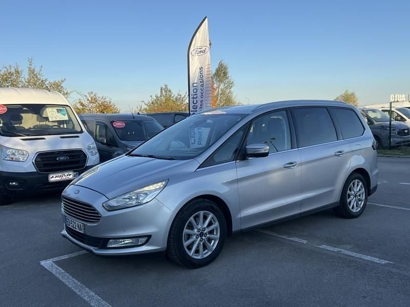Gris lunaire Utilisé 2016 Ford Galaxy Titanium Monospace | 13 999 € (Super prix) - Image 1/4
