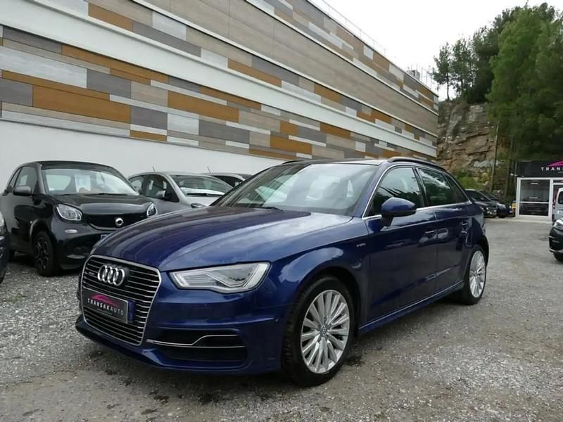 Noir Occasion 2014 Audi A3 e-tron Ambition Citadine | 12 990 € - Image 1/4