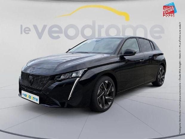 Noir Nouvelle 2025 Peugeot 308 Allure | 26 999 € (Bon prix) - Image 1/4