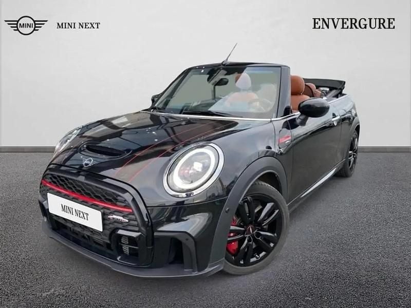 Midnight black ii Occasion 2023 Mini John Cooper Works Cabriolet Premium Plus Cabriolet | 34 990 € (Bon prix) - Image 1/4