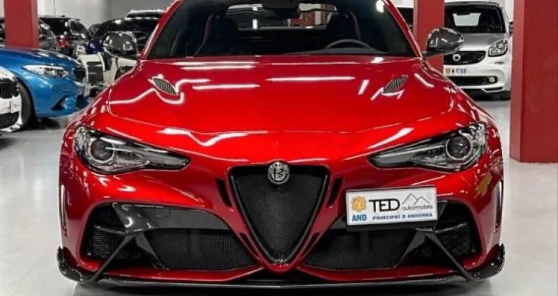 Occasion Alfa Romeo Giulia 540 ch (397 kW) 2020 Berline