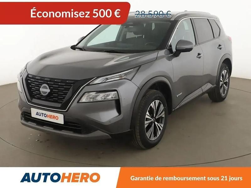 Gris Utilisé 2023 Nissan X-Trail N-Connecta SUV | 28 090 € (Prix juste) - Image 1/2