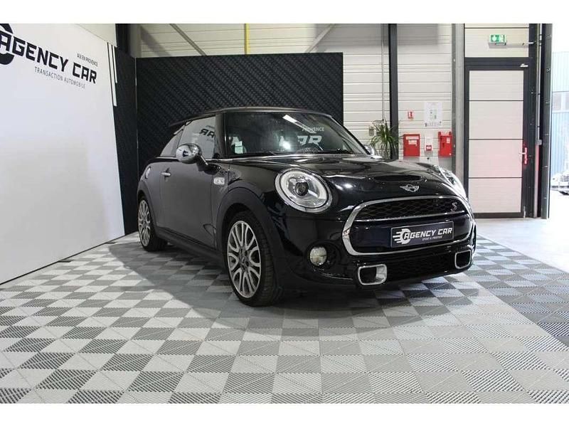 Occasion Mini Cooper S Coupé 193 ch (141 kW) 2016 Noir Coupé