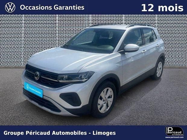 Gris Utilisé 2024 VW T-Cross Life SUV | 24 990 € (Prix juste) - Image 1/4