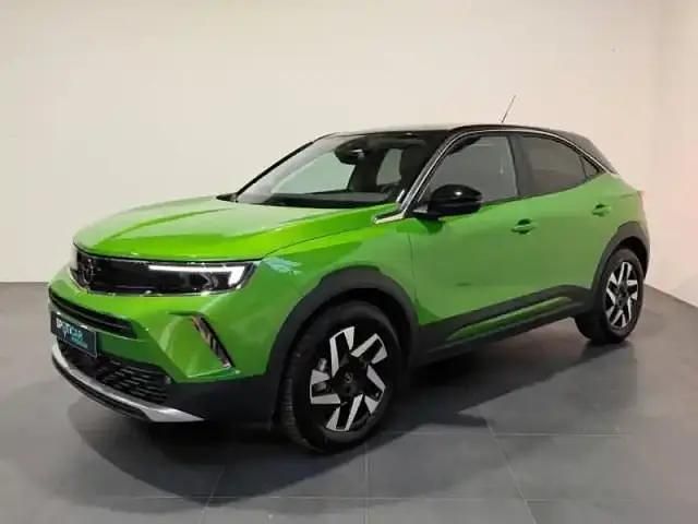 Occasion Opel Mokka-e Elegance 2021 Vert signal/toit noir perla nera métal SUV
