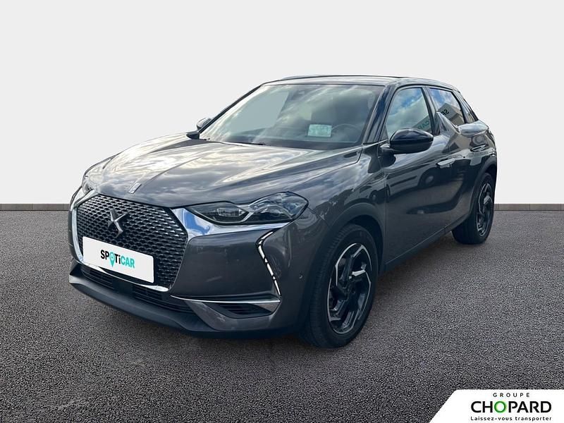 Gris Occasion 2021 DS Automobiles DS3 Crossback Grand Chic SUV | 17 945 € (Prix juste) - Image 1/4